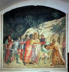 Der Kuss des Judas, 1442